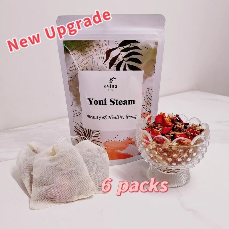30g Ν.Υ. Yoni Steam για την ενίσχυση των μυών του κόλπου και την προώθηση της γυναικείας υγείας